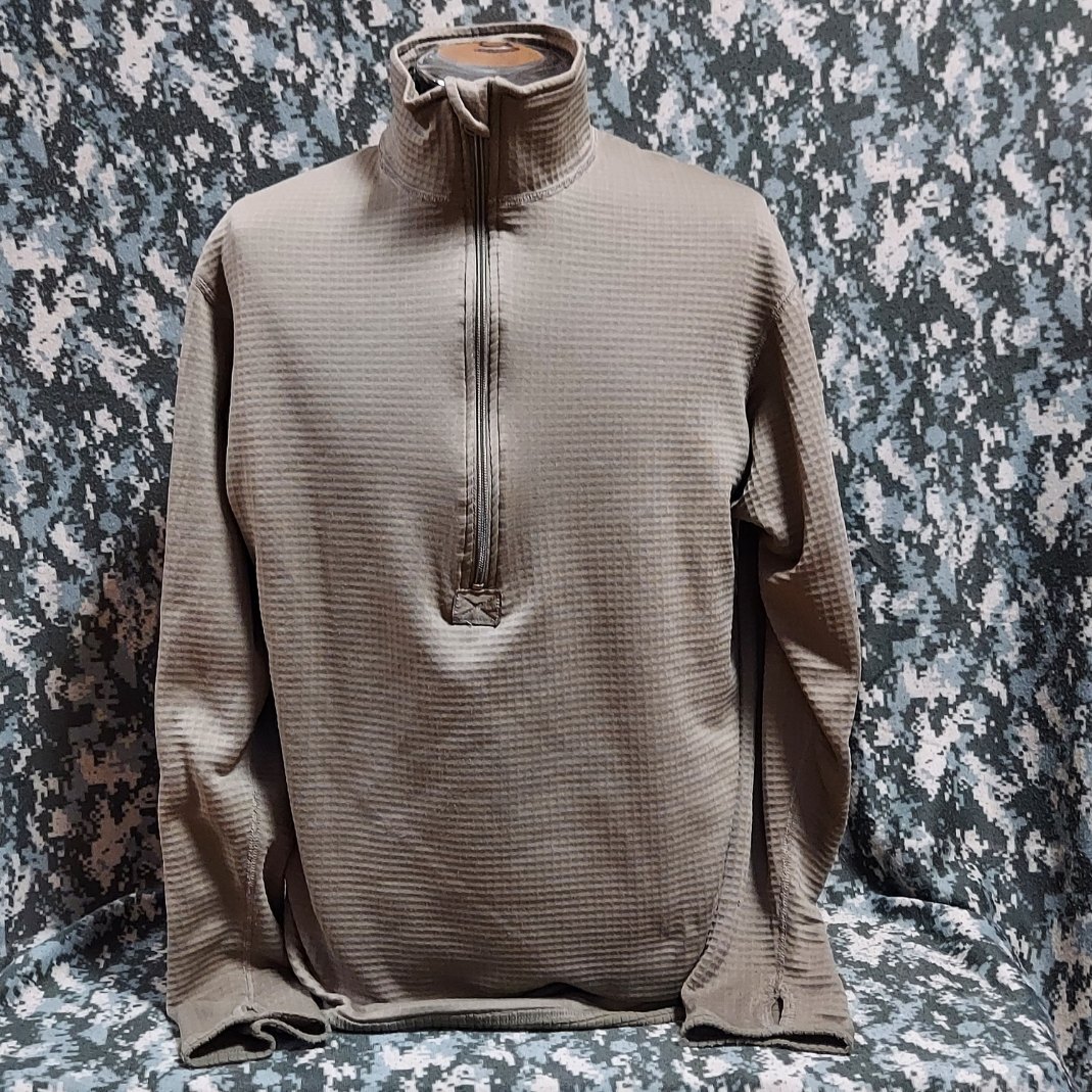 -. lamp the US armed forces - the US armed forces discharge goods sea .. Revell 2 half Zip s Lee pin g inner Gris to shirt Brown 
