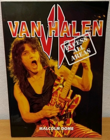 Van Halen / Excess All Areas　ヴァン・ヘイレン_画像1