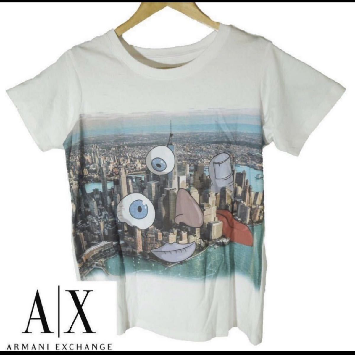 未使用品タグ付きA|X Armani Exchange 半袖Ｔシャツ サイズM アルマーニ USAサイズ 半袖 Tシャツ