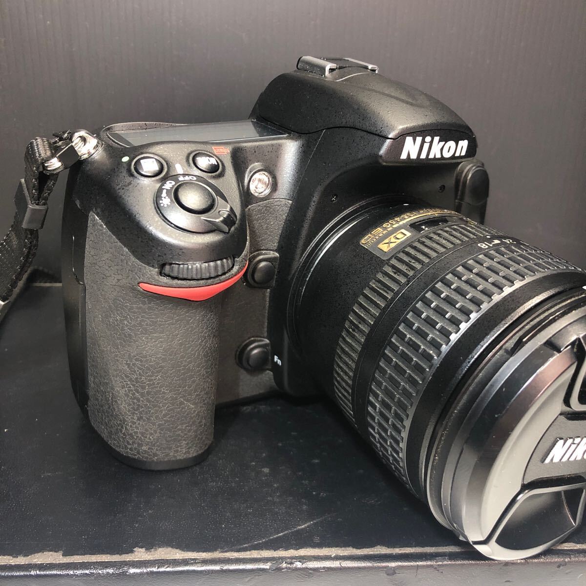 Nikon digital single‐lens reflex camera lens D300