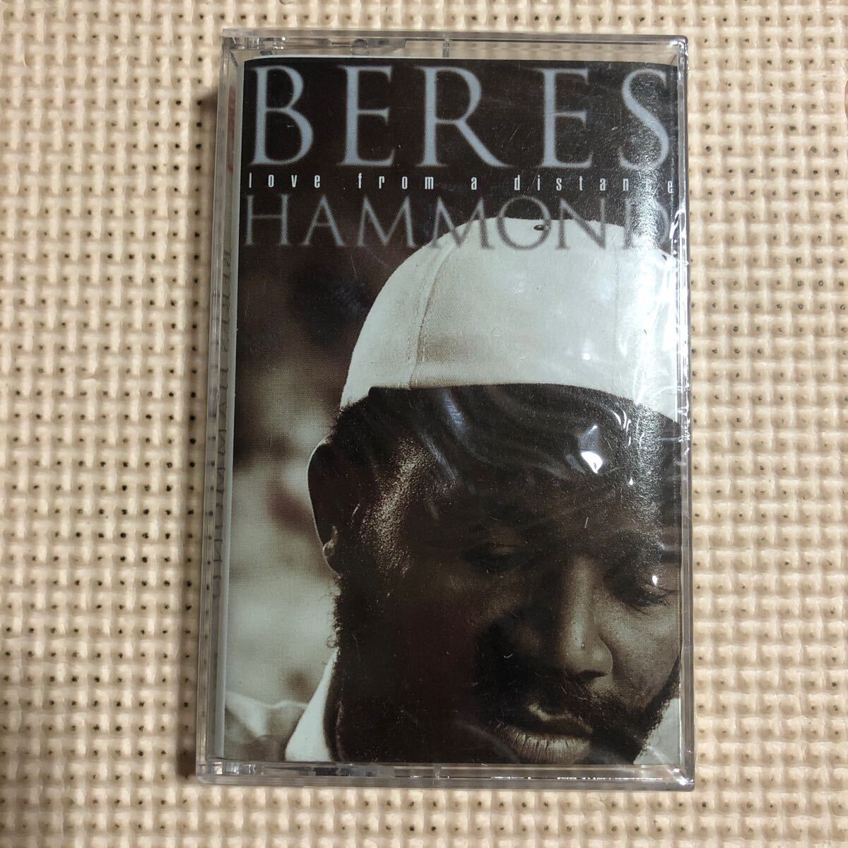 be less * Hammond Beres Hammond love from a distance foreign record cassette tape ^[ unopened new goods ]