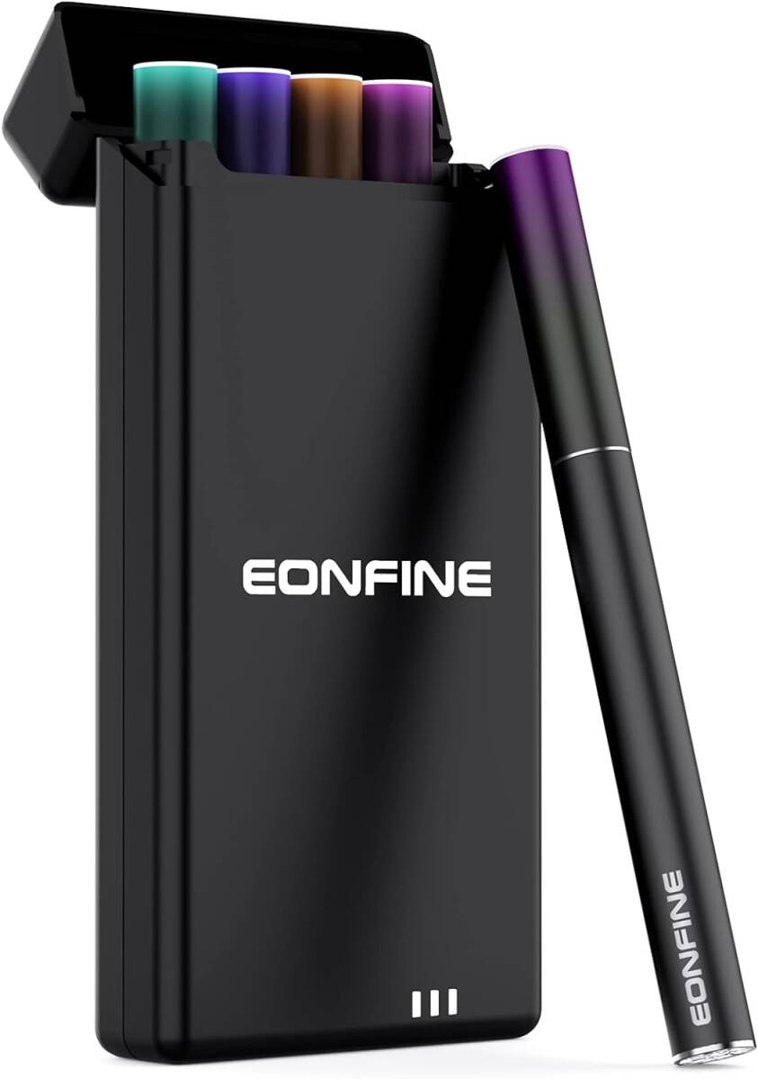 Eonfine 電子タバコ vape 禁煙グッズ でんしたばこ 人気 禁煙パイポ 水蒸気タバコ プルームテックバッテリー用のケース_画像1