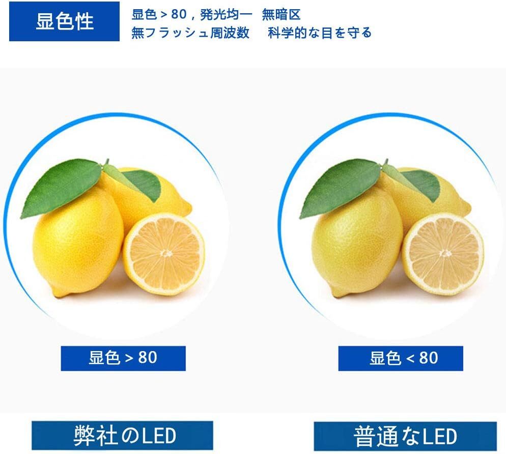 昼光色 1本 LED蛍光灯 ベースランプ ledキッチンベースライト天井照明 直管 器具一体型 昼光色（6000K） 120cm _画像5