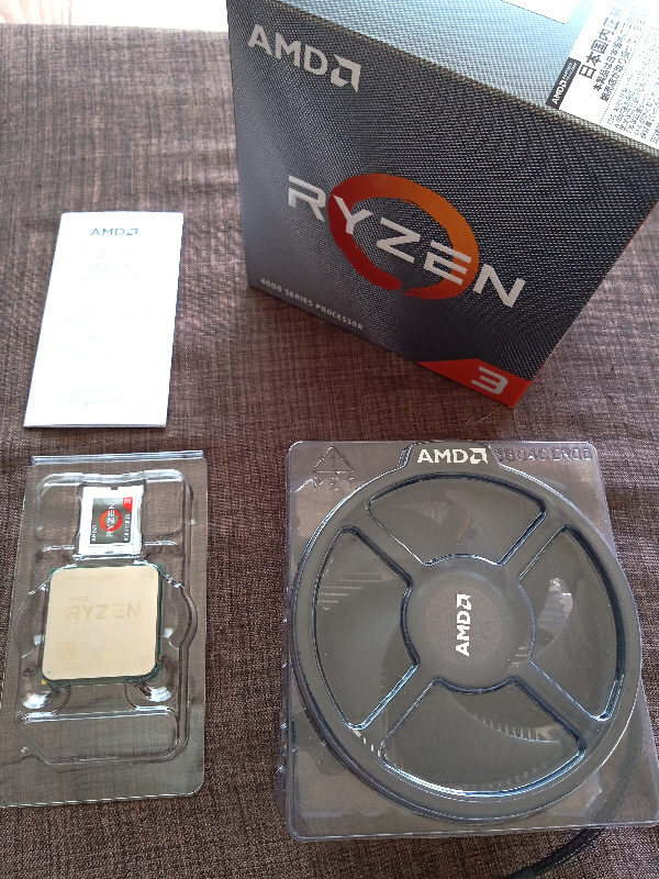 AMD Ryzen 3 4100 CPU 中古の画像1