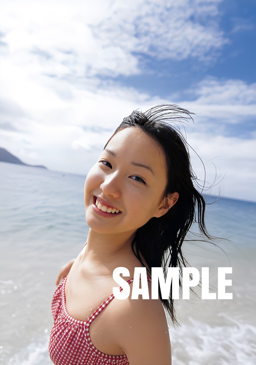 戸田恵梨香 ジュニアアイドル時代 14S歳 L判 写真の画像1