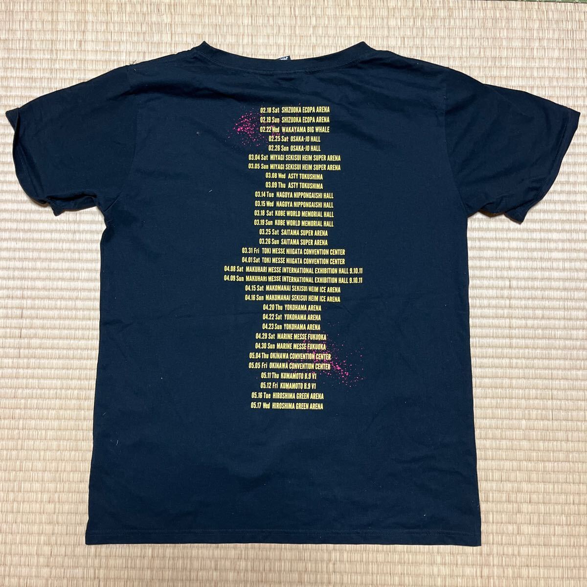 ONE OK ROCK 2018 オフィシャルTシャツ Ambitions ジャパンドームツアー XLサイズ 黒／バンド ワンオクロック 半袖