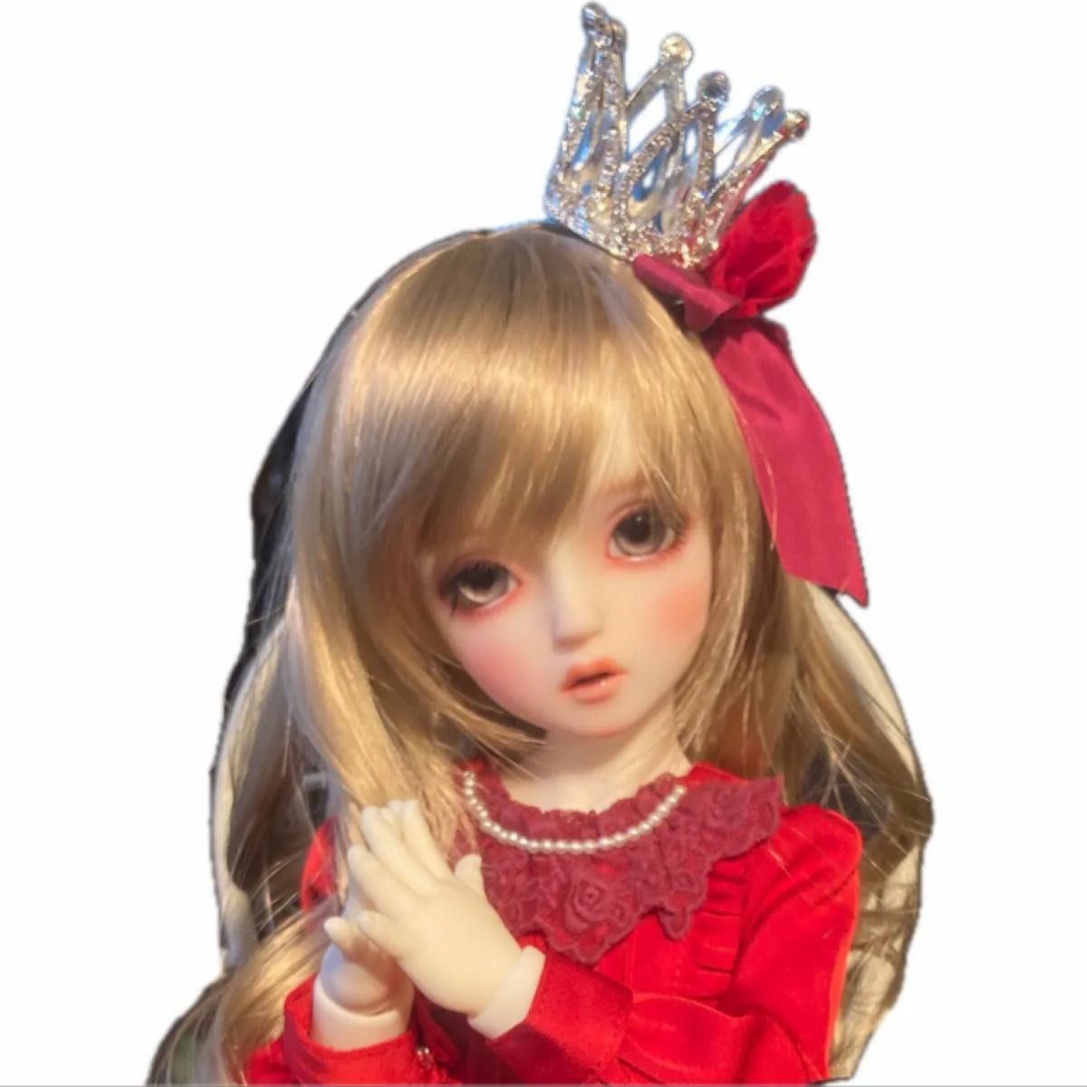 Dear SD DearSuperDollfie ティアラ アニバーサリードレスVer スーパードルフィー ボークス DSD