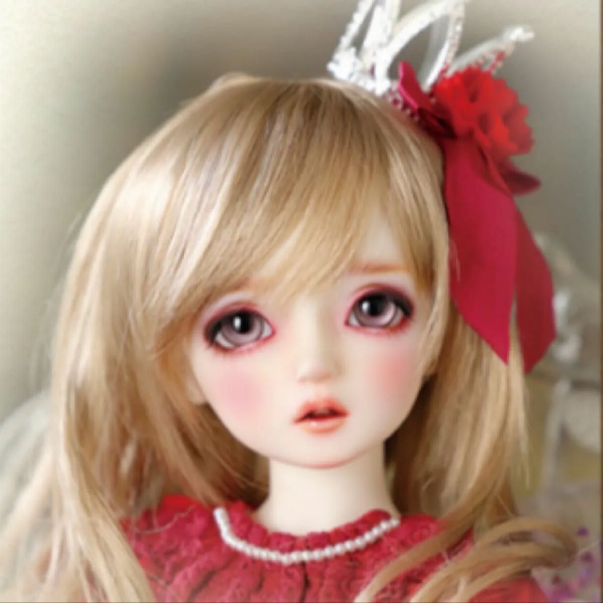 Dear SD DearSuperDollfie ティアラ アニバーサリードレスVer スーパードルフィー ボークス DSD