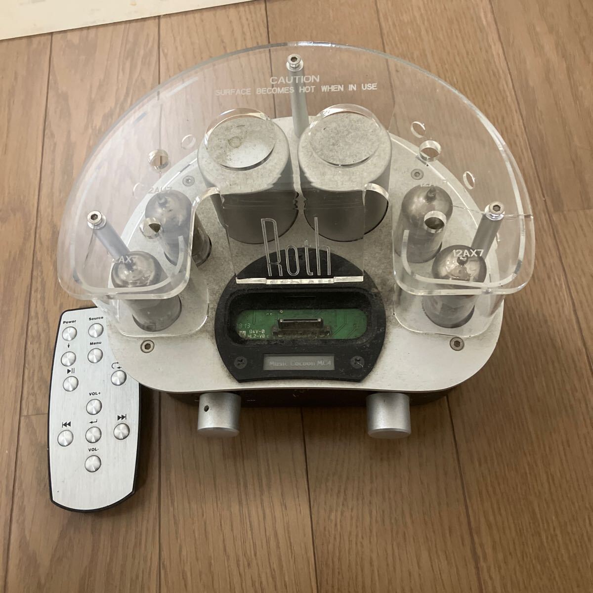 ROTH AUDIO MUSIC COCOON MC-4 iPod ドック 真空管プリメインアンプリファイヤ