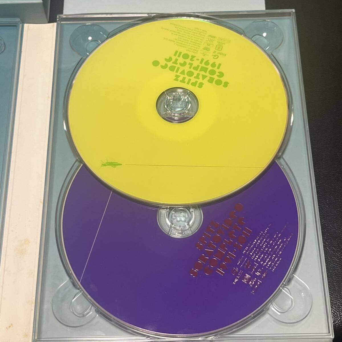 (初回限定版) 3DISCS スピッツ SPITZ DVD ソラトビデオ SORATOVIDEO COMPLETE 1991-2011の画像4