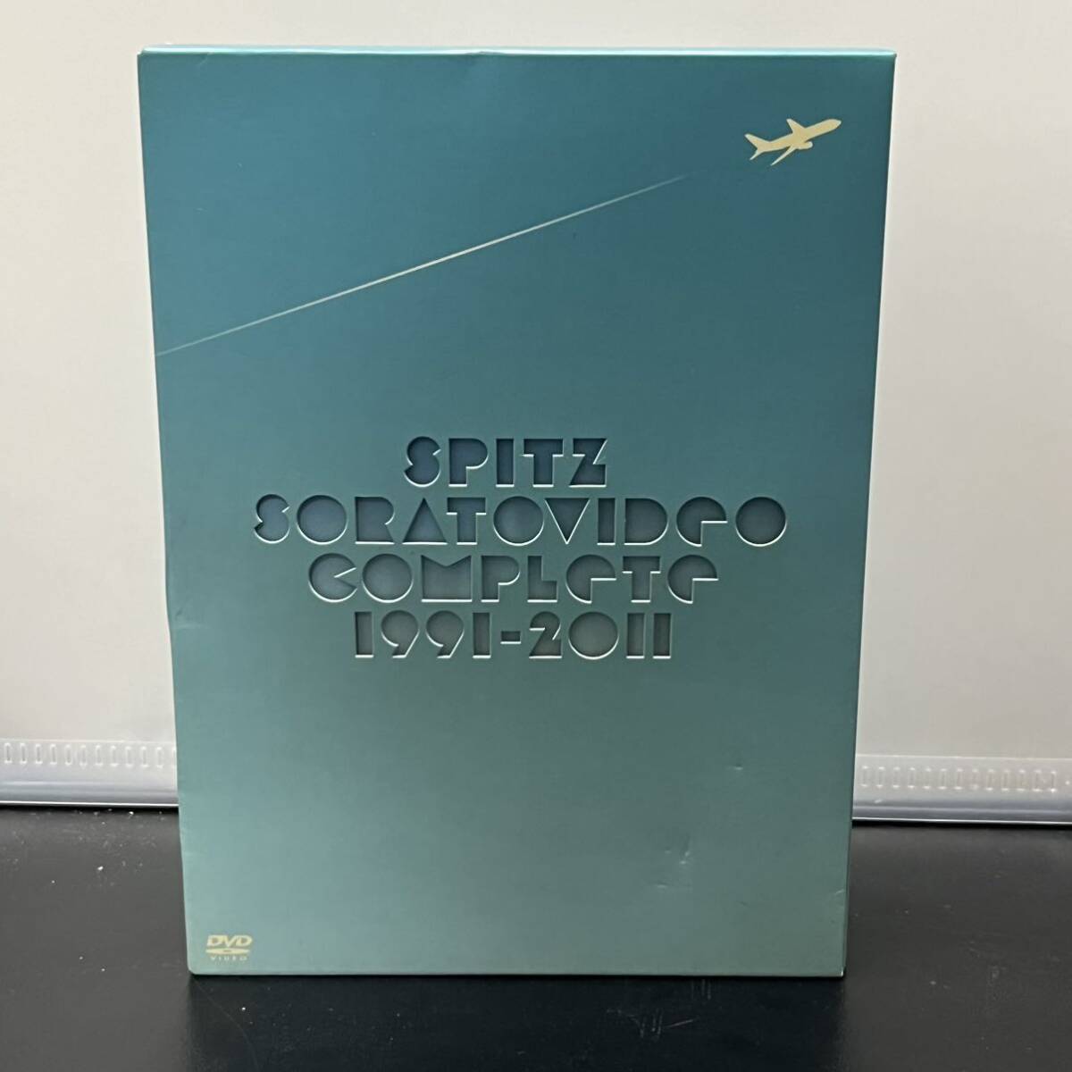 (初回限定版) 3DISCS スピッツ SPITZ DVD ソラトビデオ SORATOVIDEO COMPLETE 1991-2011の画像6