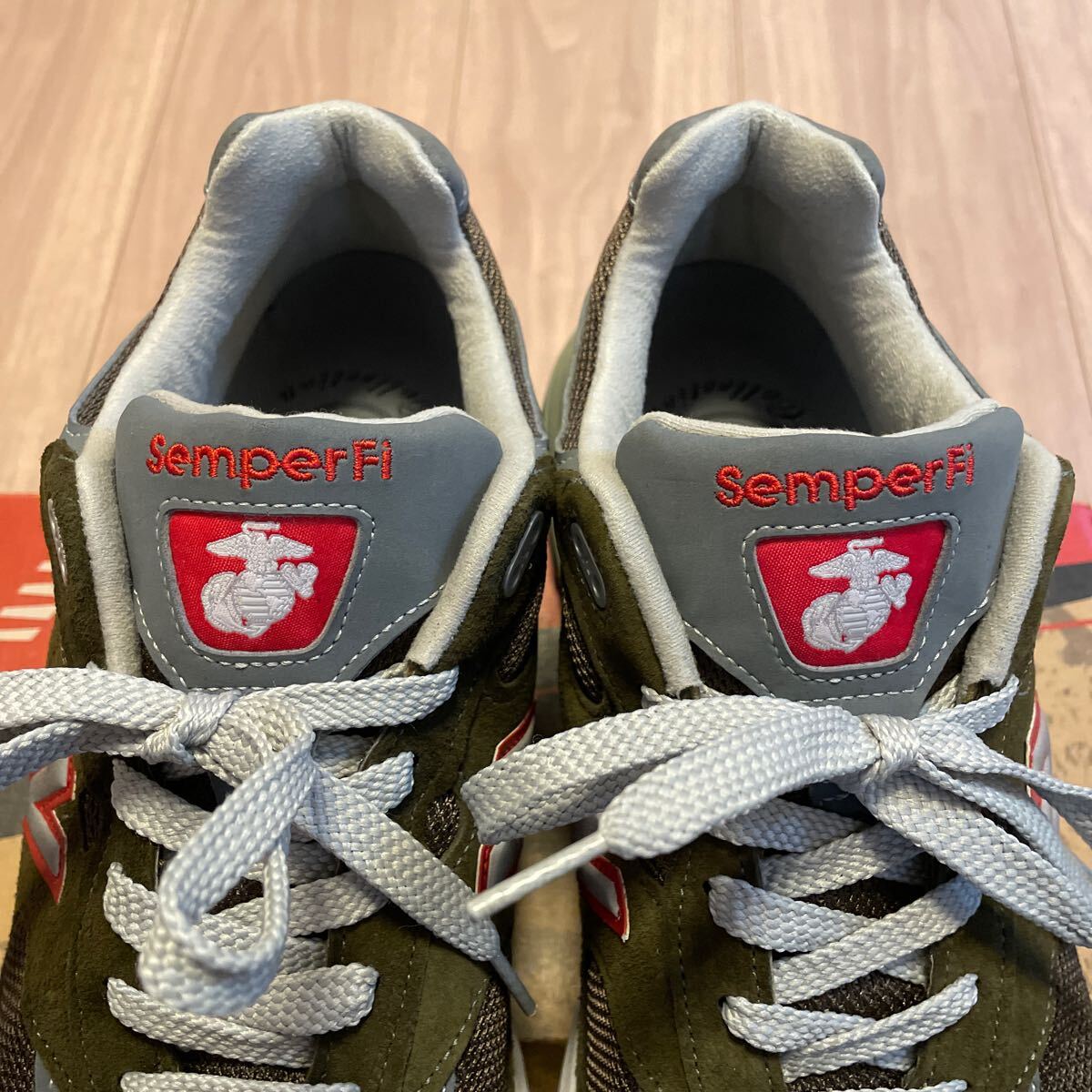 ニューバランス new balance M993MAR USA製 11D ミリタリー US MARINE CORPS_画像4