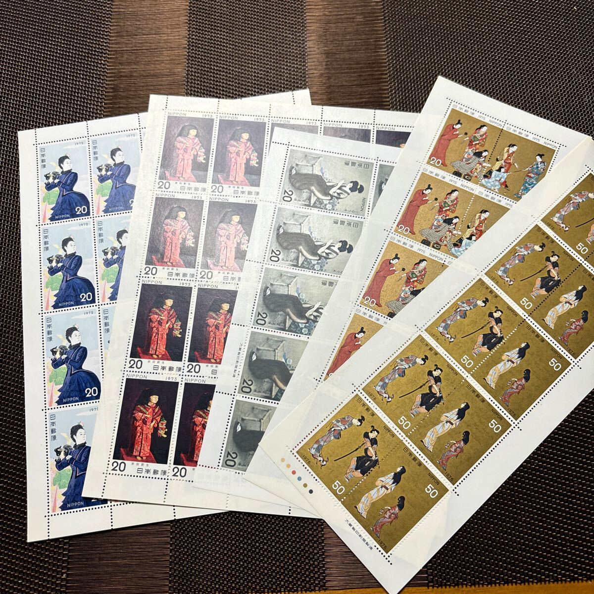 104)切手週間 1972-1976の画像1