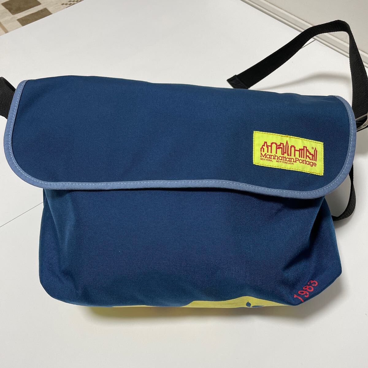 Manhattan Portage メッセンジャーバッグ / ブルー