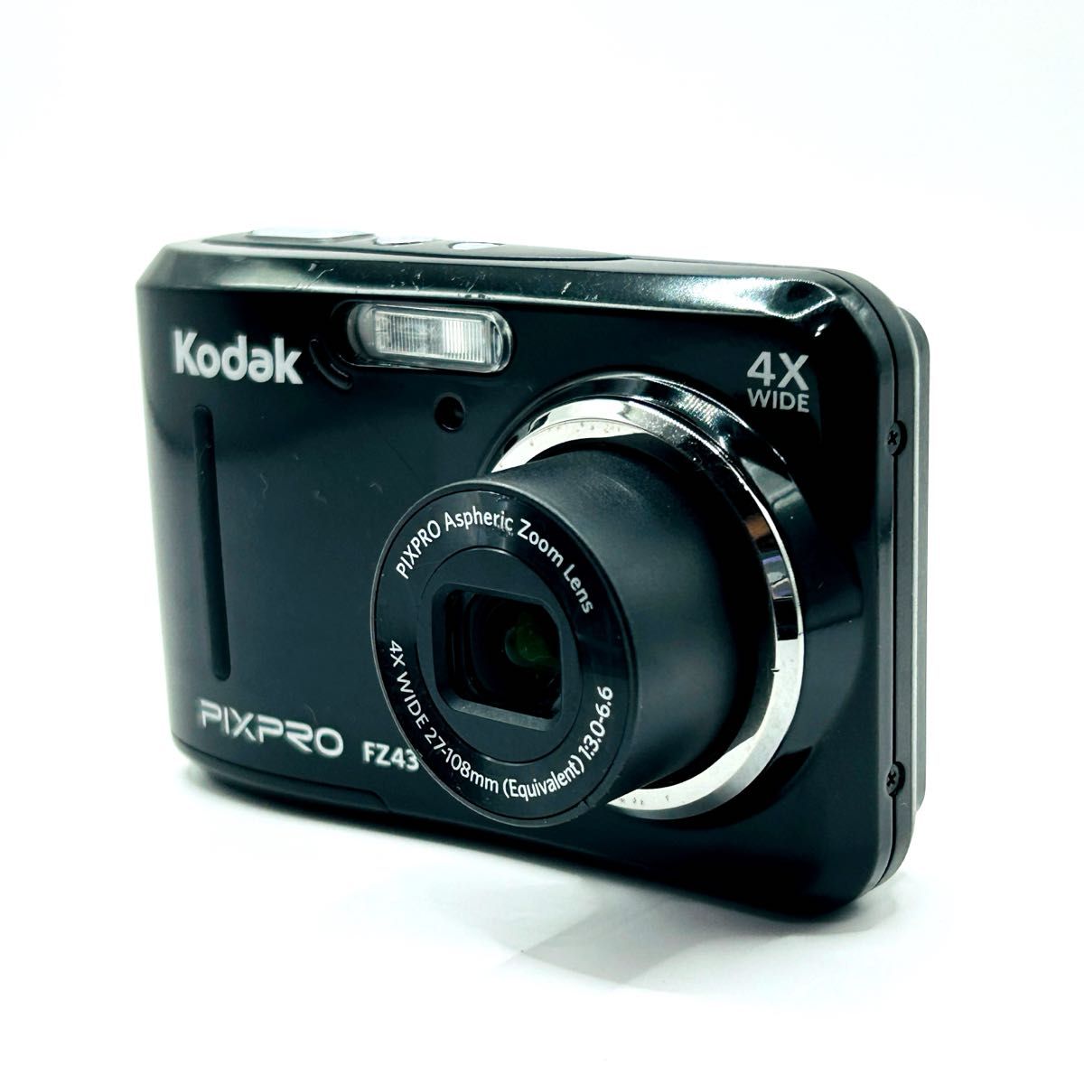 Kodak PIXPRO FZ43 BLACK コンデジ