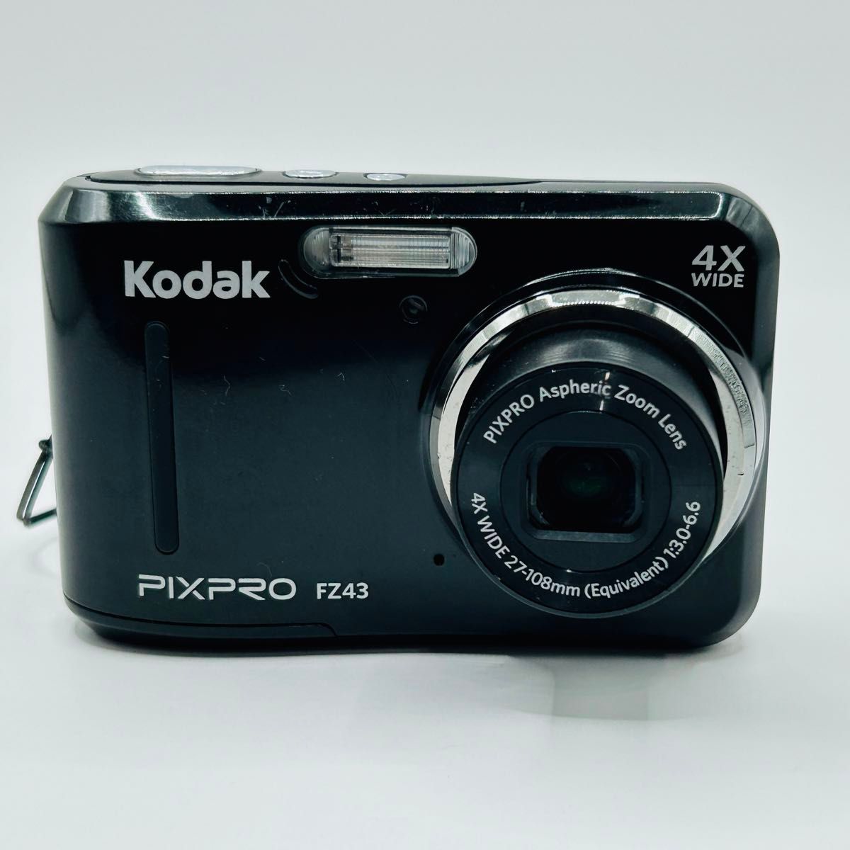 Kodak PIXPRO FZ43 BLACK コンデジ