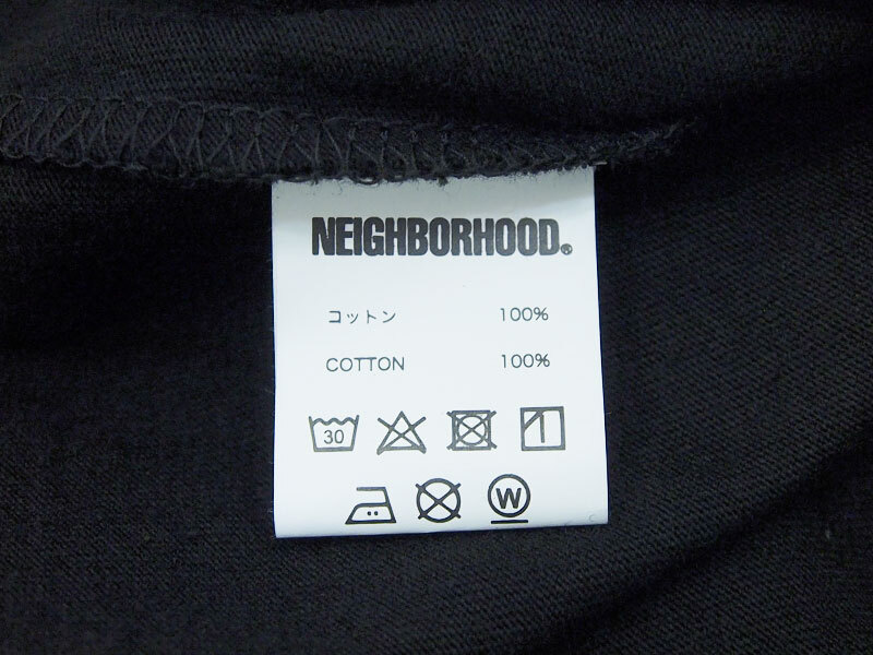希少 新品 NEIGHBORHOOD ROLLER MAGAZINE 10周年 記念 NHRM / C-TEE SS Tシャツ ローラーマガジン ネイバーフッド 黒 ブラック BLACK M Fの画像3