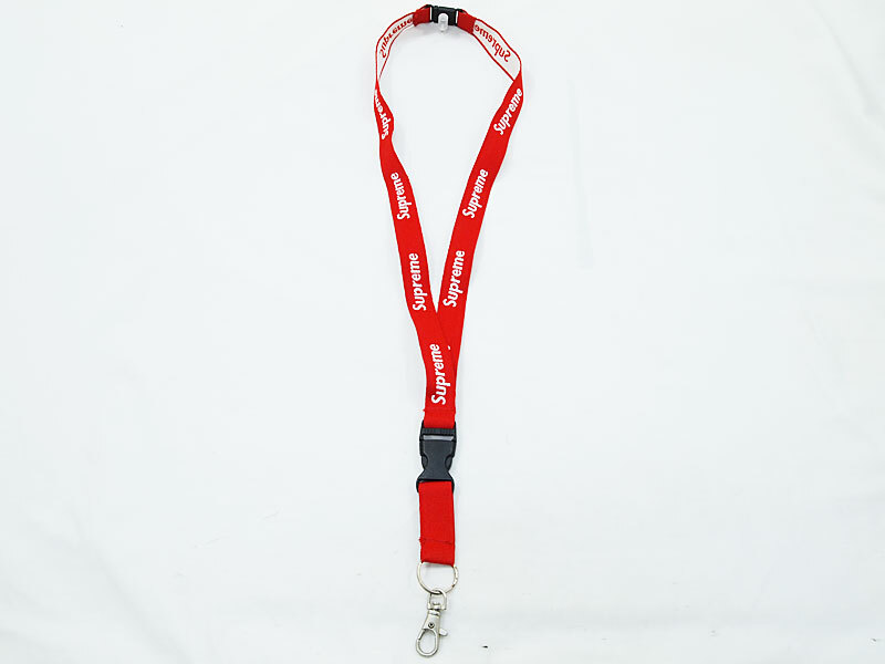 希少 Supreme Bottle Opener Lanyard ボトルオープナー ランヤード ネックストラップ シュプリーム レッド 赤 Fの画像1