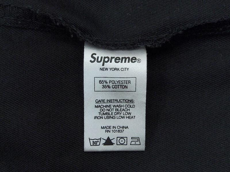 希少 Supreme Gonz Work Shirt 半袖 ワークシャツ ゴンズ マークゴンザレス 黒 ブラック Black M シュプリーム F_画像4