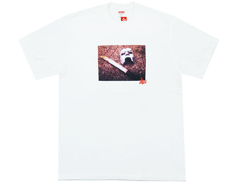 新品 XL 23AW Supreme MF Doom Tee Tシャツ メタルフェイスドゥーム 白 ホワイト White シュプリーム Fの画像1