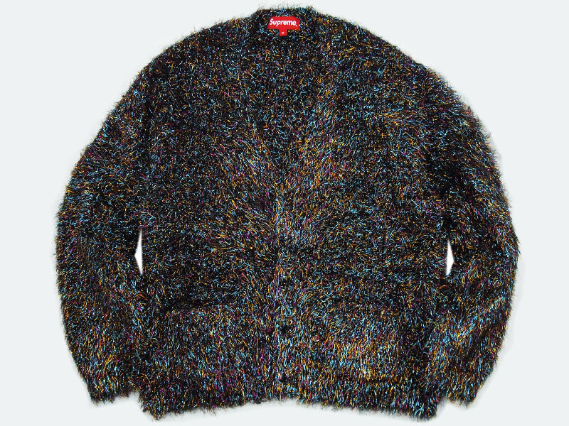 新品 23SS 定価26400円 Supreme Sparkle Cardigan スパークル カーディガン マルチ Multi M シュプリーム Fの画像1