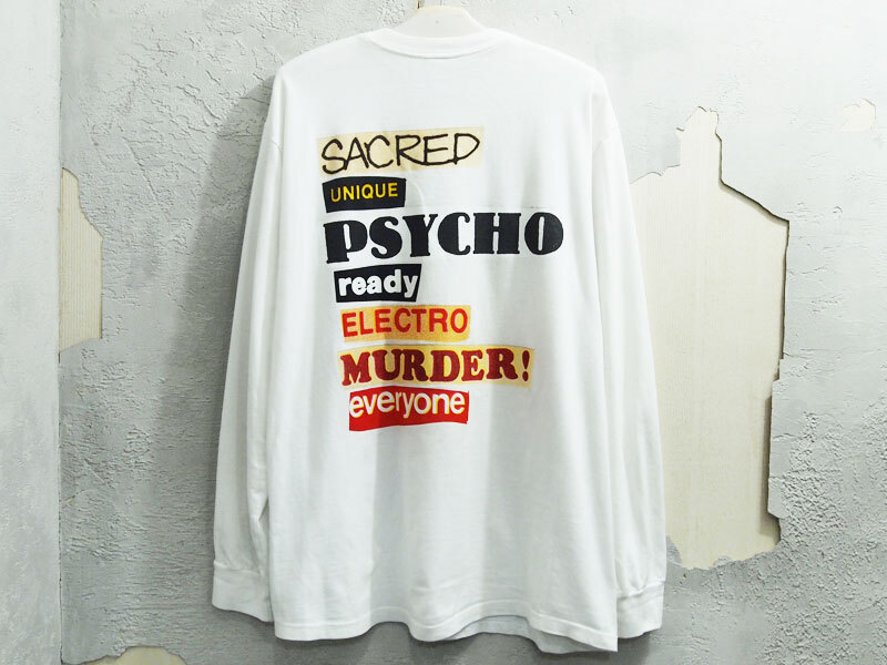 L サイズ Supreme Sacred Unique L/S Tee 長袖 Tシャツ ロンT ロングスリーブ ボックスロゴ BOX LOGO 白 ホワイト White シュプリーム Fの画像2