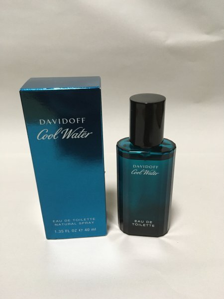  не использовался товар Davidoff прохладный вода EDT 40ml