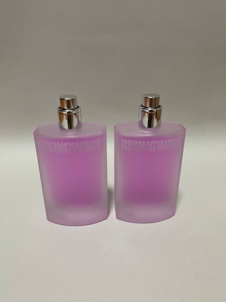  unused goods 1 jpy ~ Rising wave free Sunset pink EDT 50ml×2 piece 