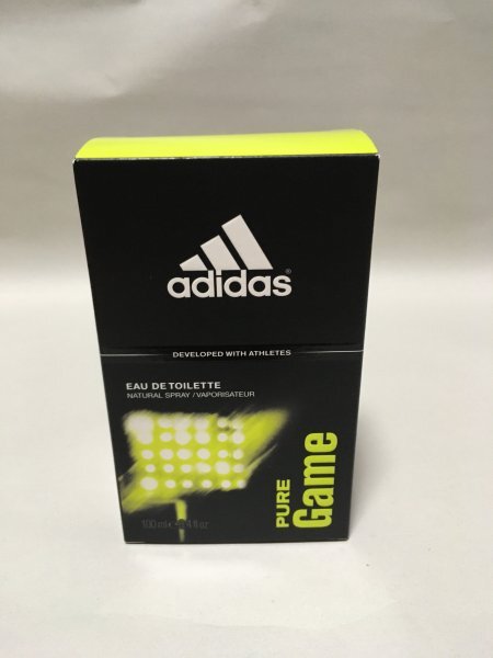  unused goods 1 jpy ~ Adidas pure game EDT 100ml