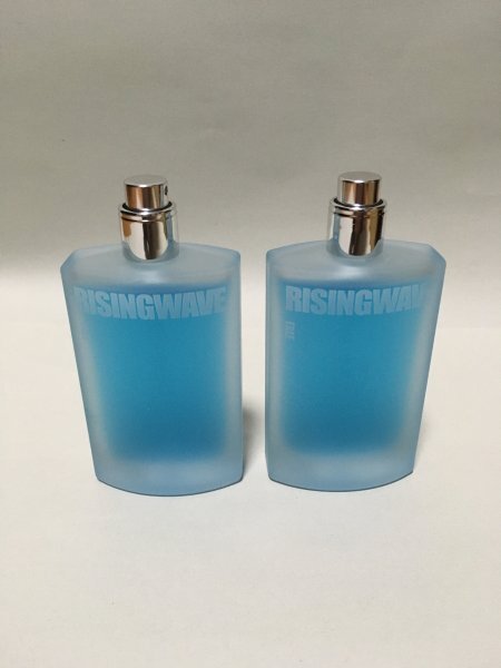  не использовался товар 1 иен ~ Rising wave свободный голубой EDT 50ml×2 шт 