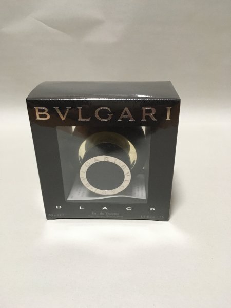  unused goods BVLGARY black EDT 40ml