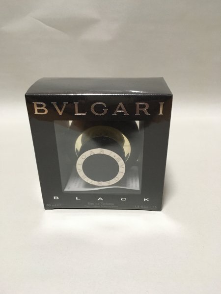 未使用品 ブルガリ ブラック EDT 40ml_画像1