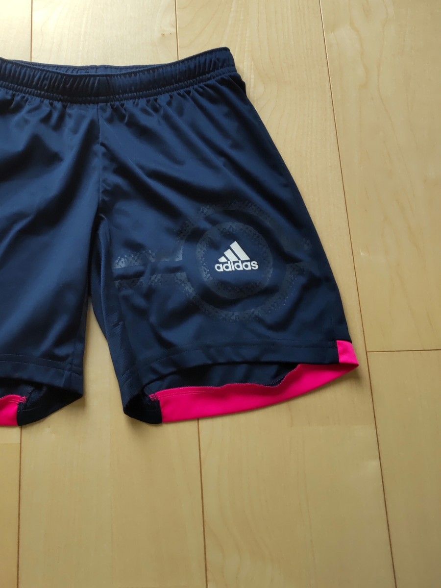 アディダス adidas ジュニア　プラクティスシャツ　140 上下セット