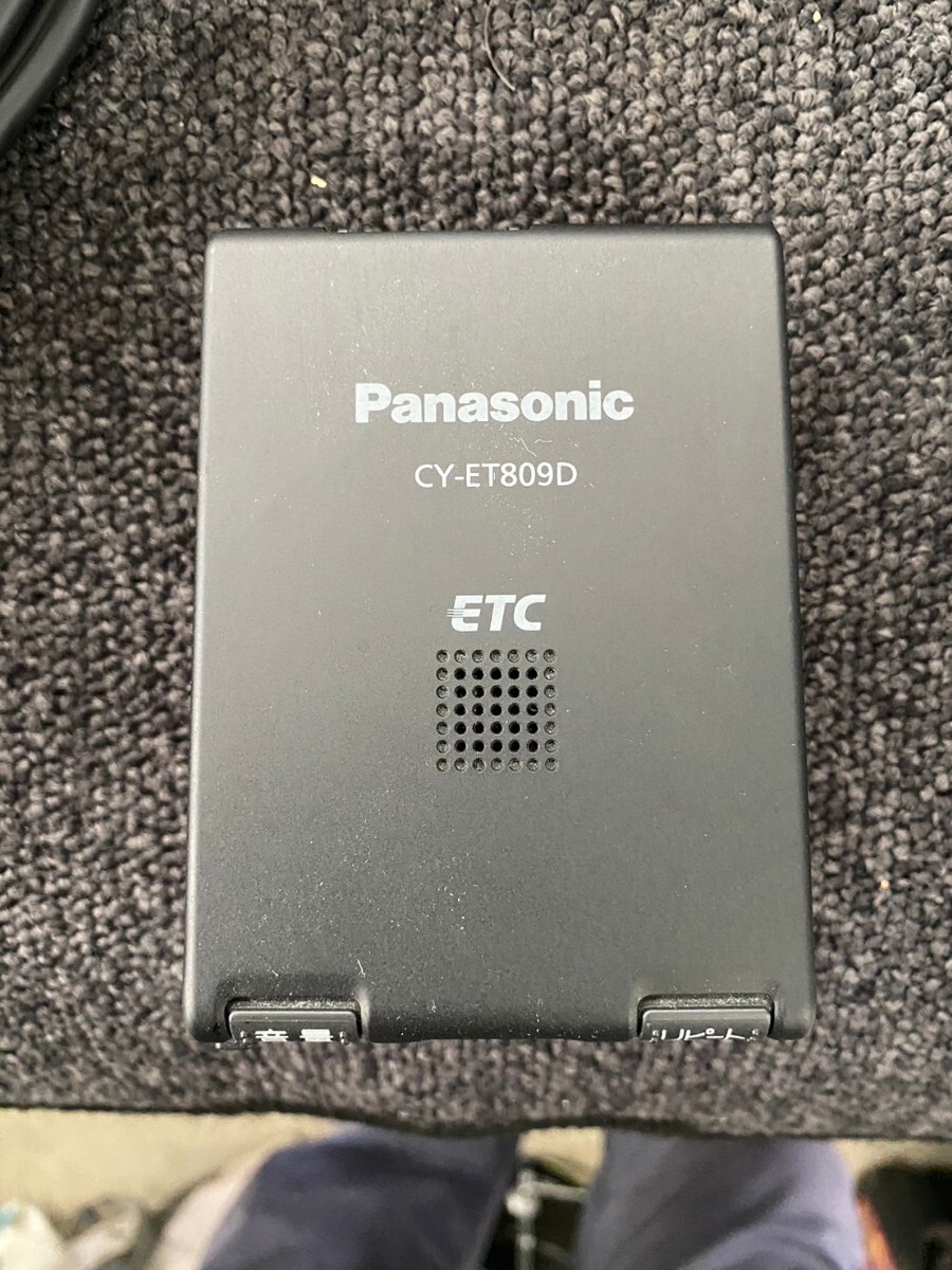 パナソニック ETC CY-ET809D 軽四使用。 R6042401の画像2