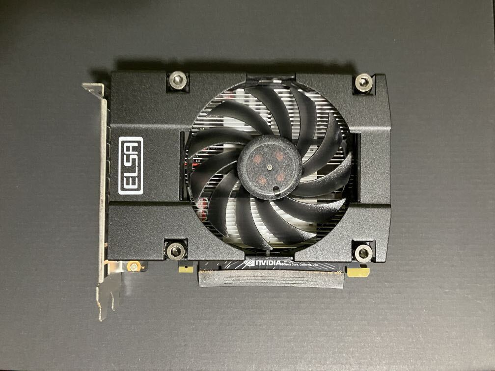 ELSA GeForce GTX 1650 S.A.C. DDR6 [中古品]の画像2