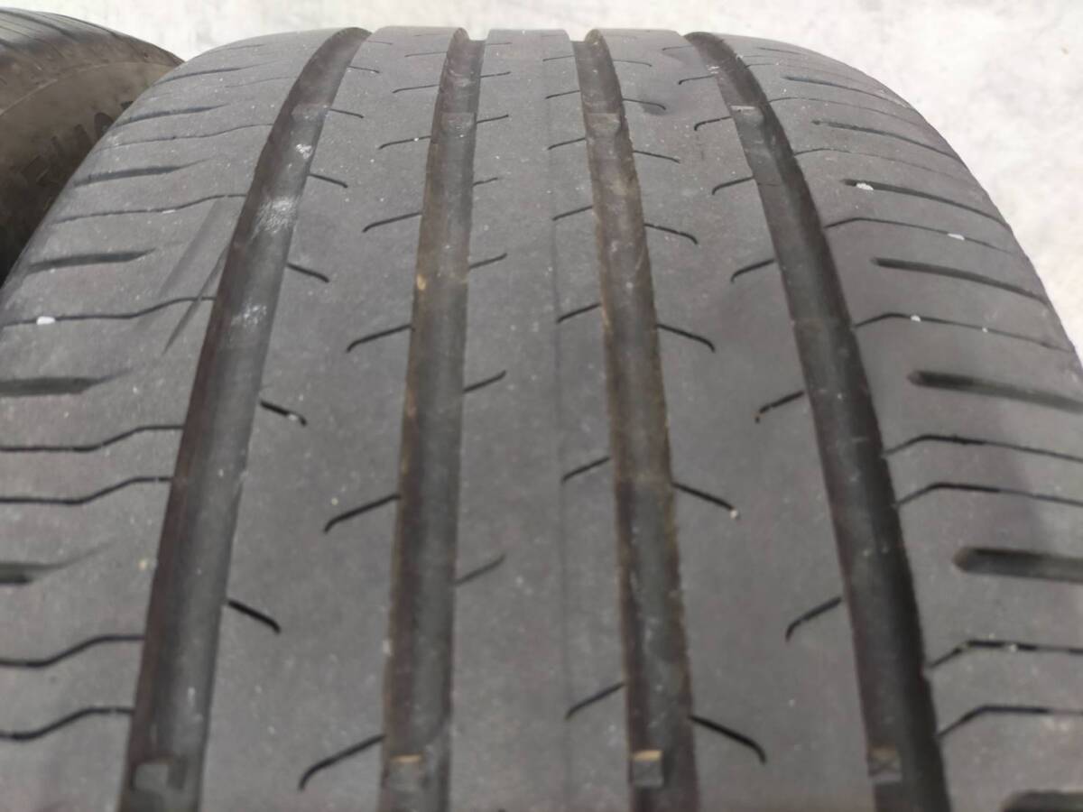 2019年製 溝そこそこ コンチネンタル エココンタクト6 245/40R18 2本 ベンツ認証タイヤの画像3