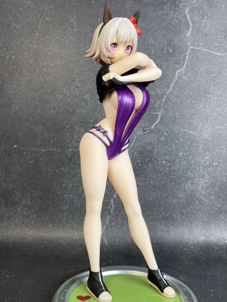 カレンチャン ウマ娘 プリティーダービー リペイント フィギュア 1/6高：21cm。Pretty Derbyの画像2