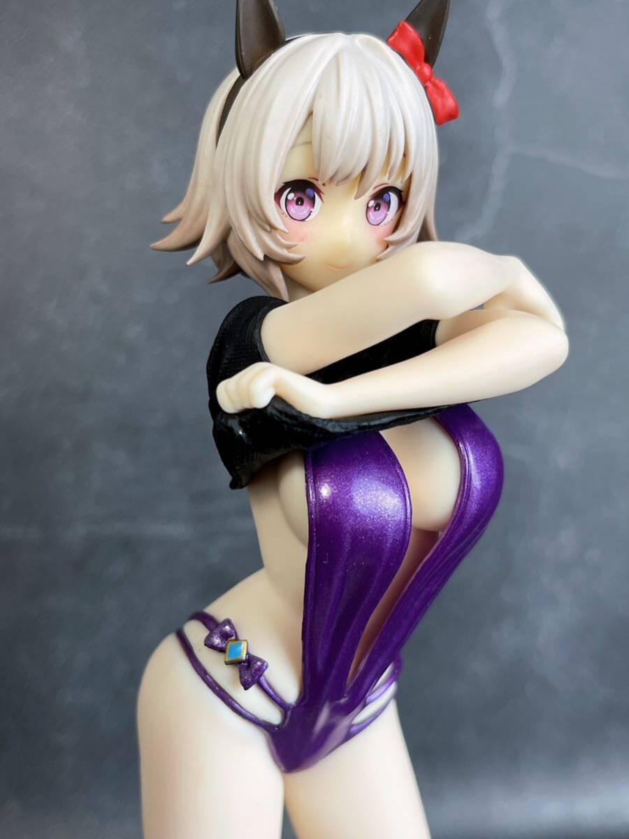 カレンチャン ウマ娘 プリティーダービー リペイント フィギュア 1/6高：21cm。Pretty Derbyの画像5