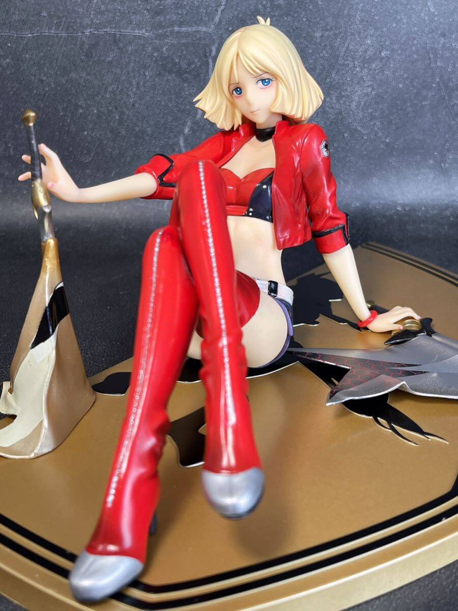 セイラマス 機動戦士ガンダム カスタム リペイント フィギュア 1/6 高：12cm“レースガールVer”（ラクス ホシノ・フミナGUNDAM Sayla Mass