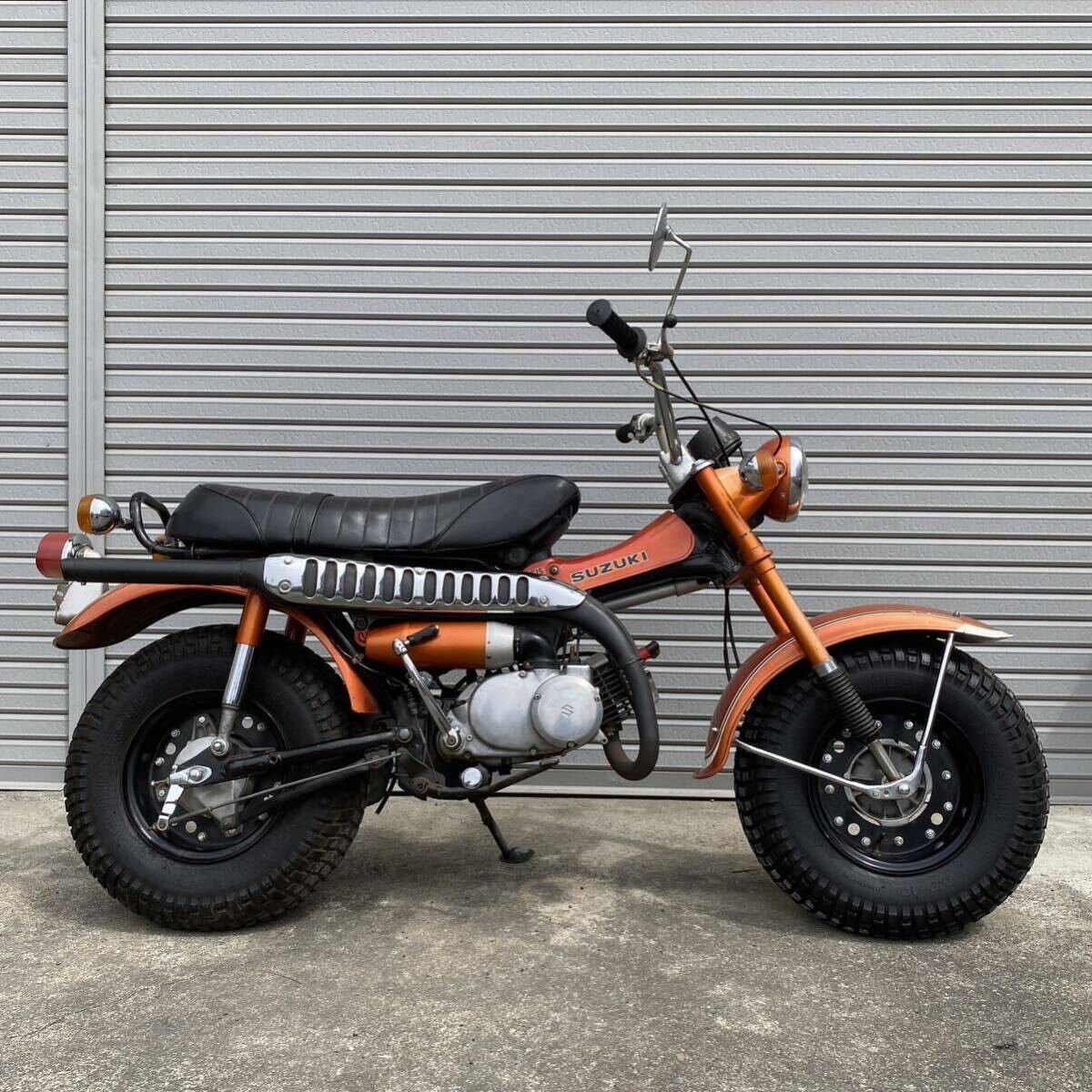 Yahoo!オークション - SUZUKI バンバン90 RV90 VANVAN90 エ...