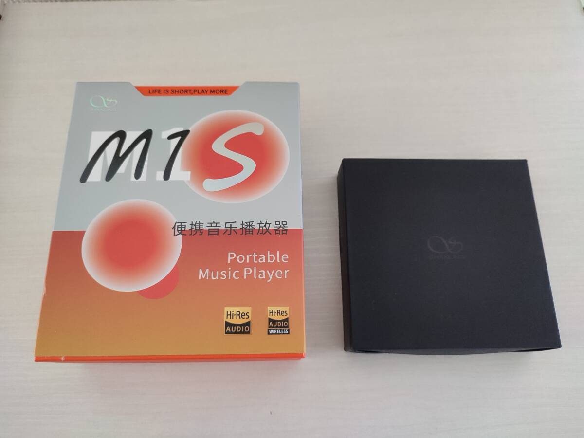 【送料無料】SHANLING M1s デジタルオーディオプレーヤー【美品中古品 専用レザーケース付き】 の画像1