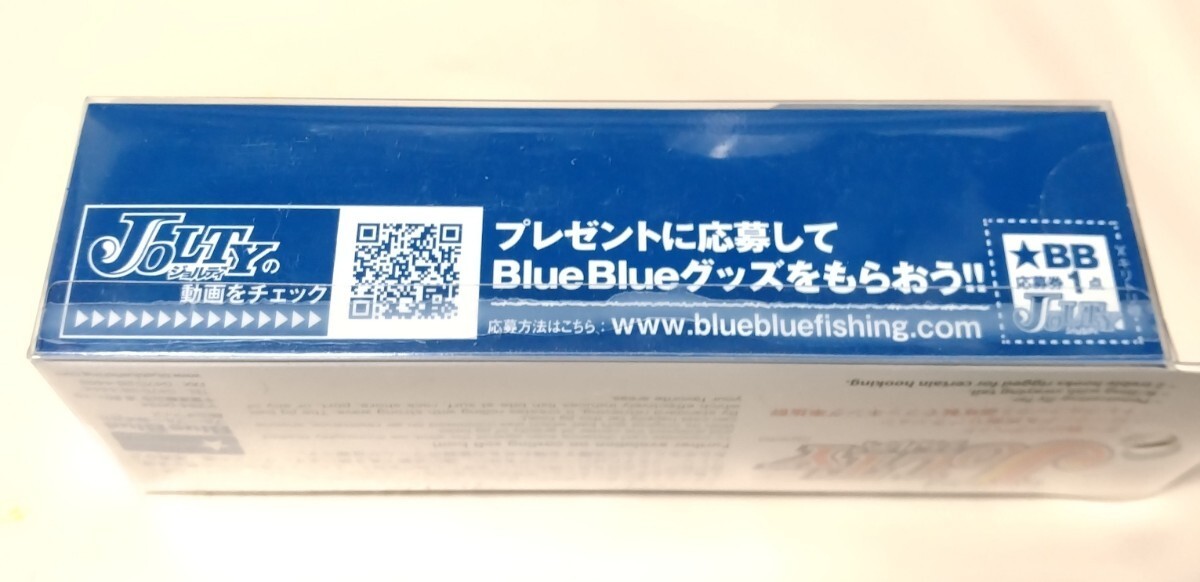 限定カラー！ポイズンU！新品！ ブルーブルー　ジョルティミニ14 その他人気ルアー多数出品中！同封可能です。_画像3