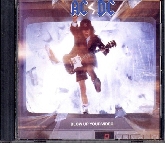 即決・送料無料(2点で)◆エーシー・ディーシー AC/DC◆ブロウ・アップ・ユア・ヴィデオ◆ブライアン・ジョンソンサイモン・ライト◆(b1745)の画像1