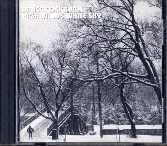 即決・送料無料(2点で)◆ブルース・コバーン Bruce Cockburn◆High Winds White Sky◆カナダ◆(b1852)の画像1