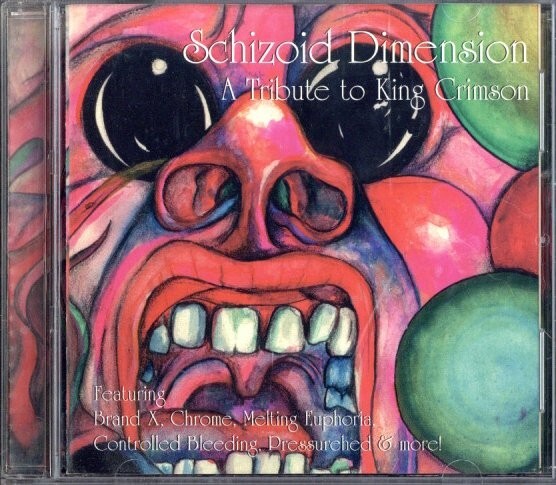 即決・送料無料(2点で)◆オムニバス◆Schizoid Dimension -Tribute Of King Crimson◆アストラレイシア◆ブランドX(b2173)の画像1