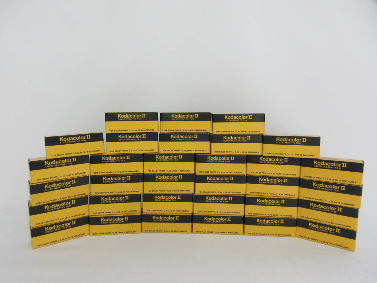 (1-4)未使用・期限切れフィルム Kodak/コダック KodacolorⅡ C120×32個 Ektachrome 64×1個 160×22個 400×4個の画像2