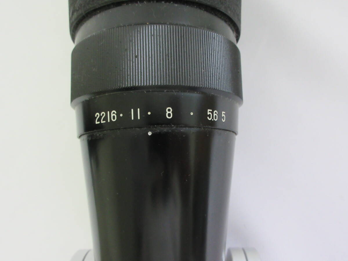(1-23)Takumar 500mm F5 Asahi Opt.Co.Lens カメラレンズ ケース付の画像7