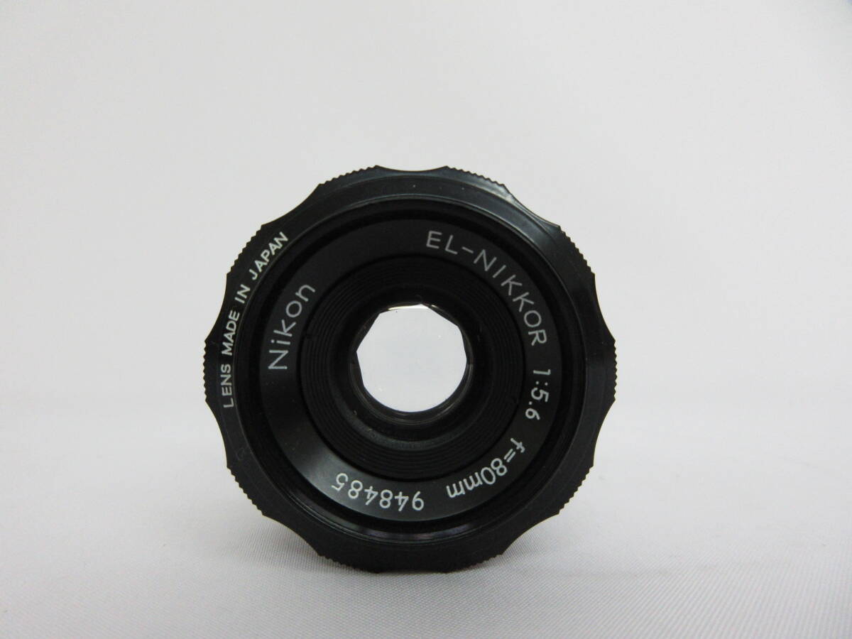 (1-25)Nikon EL-nikkor 80mm F5.6/50mm F4/135mm F5.6/50mm F2.8 /FUJINON-EP 90mm F5.6 引き伸ばしレンズ5点まとめての画像6