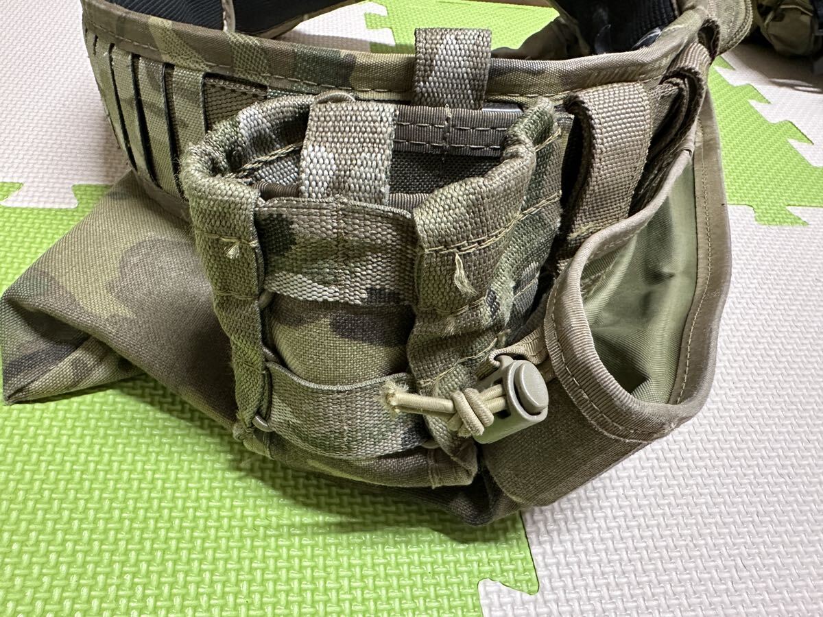 Viking Tactics VTAC COBRA BELT タクティカル コブラバックル ベルト コヨーテ L (35-38インチ) 他付属品多数の画像5