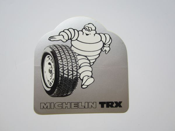 MICHELIN TRX ミシュラン タイヤ ビバンダム君 ステッカー/デカール 自動車 バイク オートバイ S09_画像3